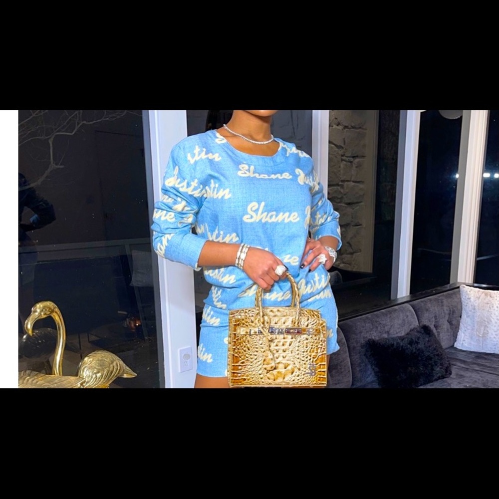 Blue Shane Justin Dress